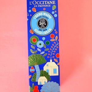 L'Occitane Limited Edition Holiday Shea Butter Hand Cream Classic 5.2 oz..